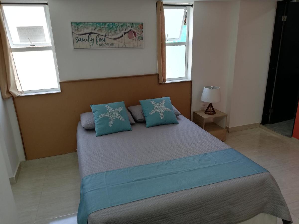 Posada Smith Town San Andrés Eksteriør bilde