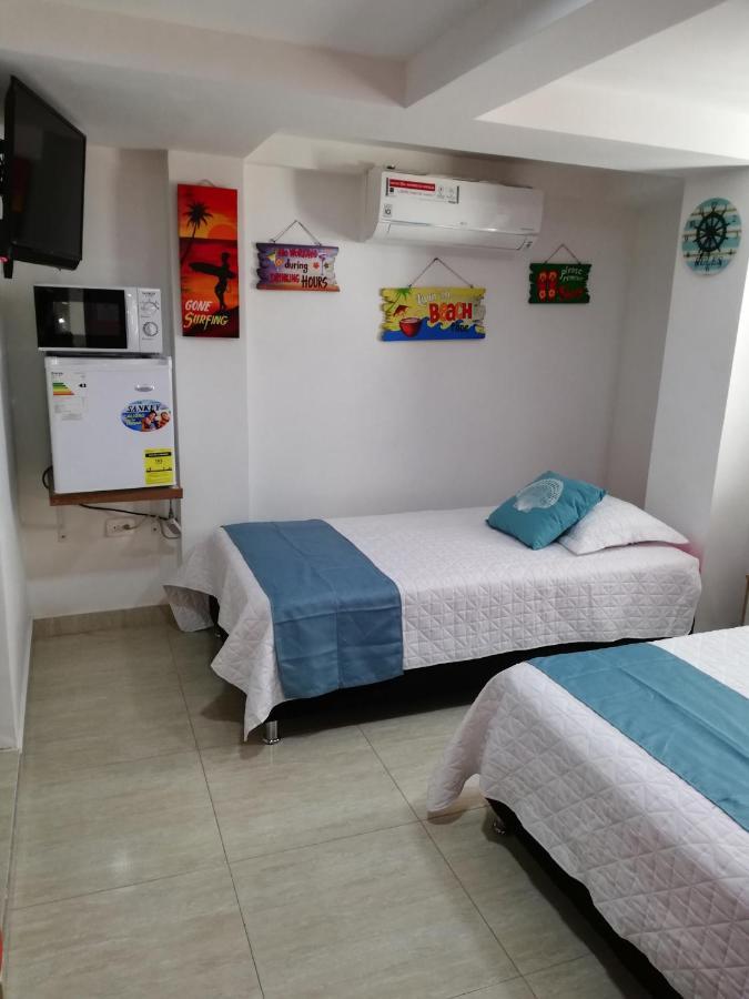 Posada Smith Town San Andrés Eksteriør bilde