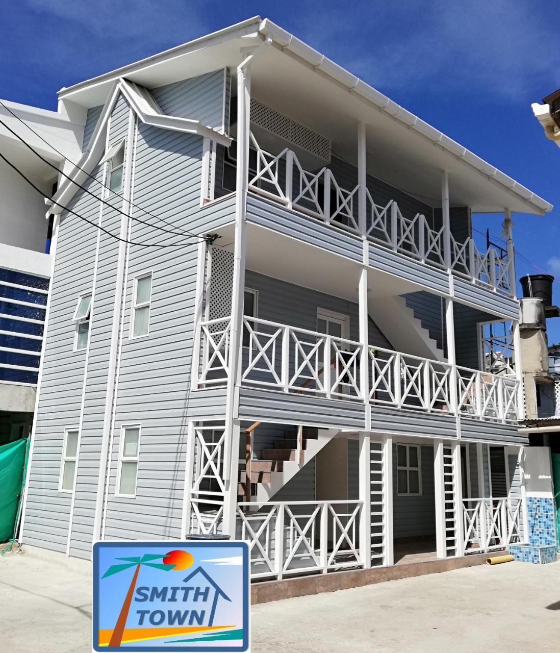 Posada Smith Town San Andrés Eksteriør bilde