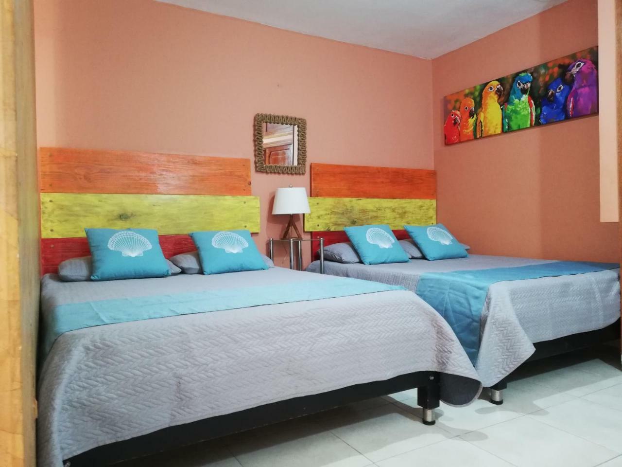Posada Smith Town San Andrés Eksteriør bilde